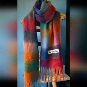 acne studios scarf